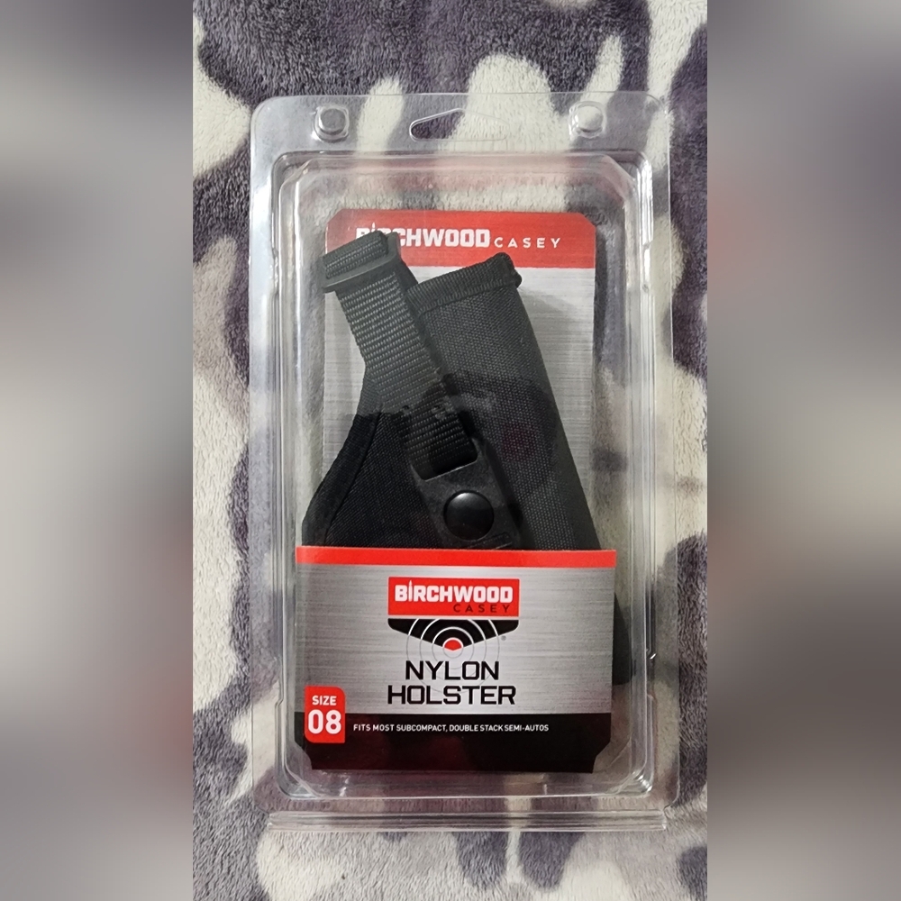 Birchwood Casey Nylon Holster Size 08